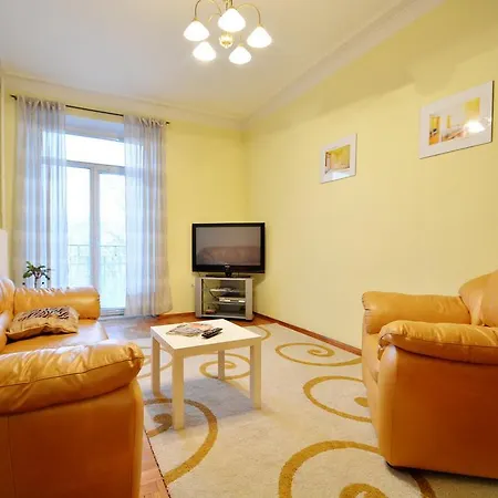 Aparton Leningradskaya 2 Apartment
